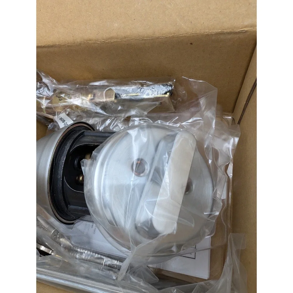 Stanley Commercial Hardware Commercial Single Cylinder Auxiliary Door Deadbolt